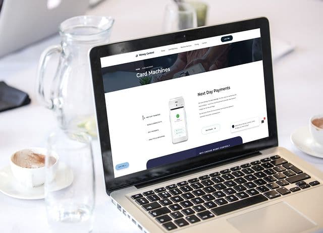 Money Control – Website Design