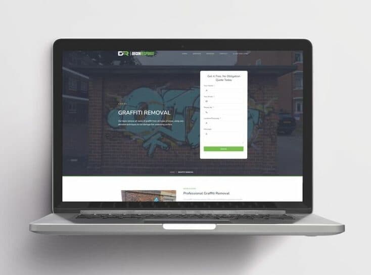 Decon Response – Website Design, Branding & Google Ads