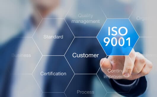 What is ISO 9001?