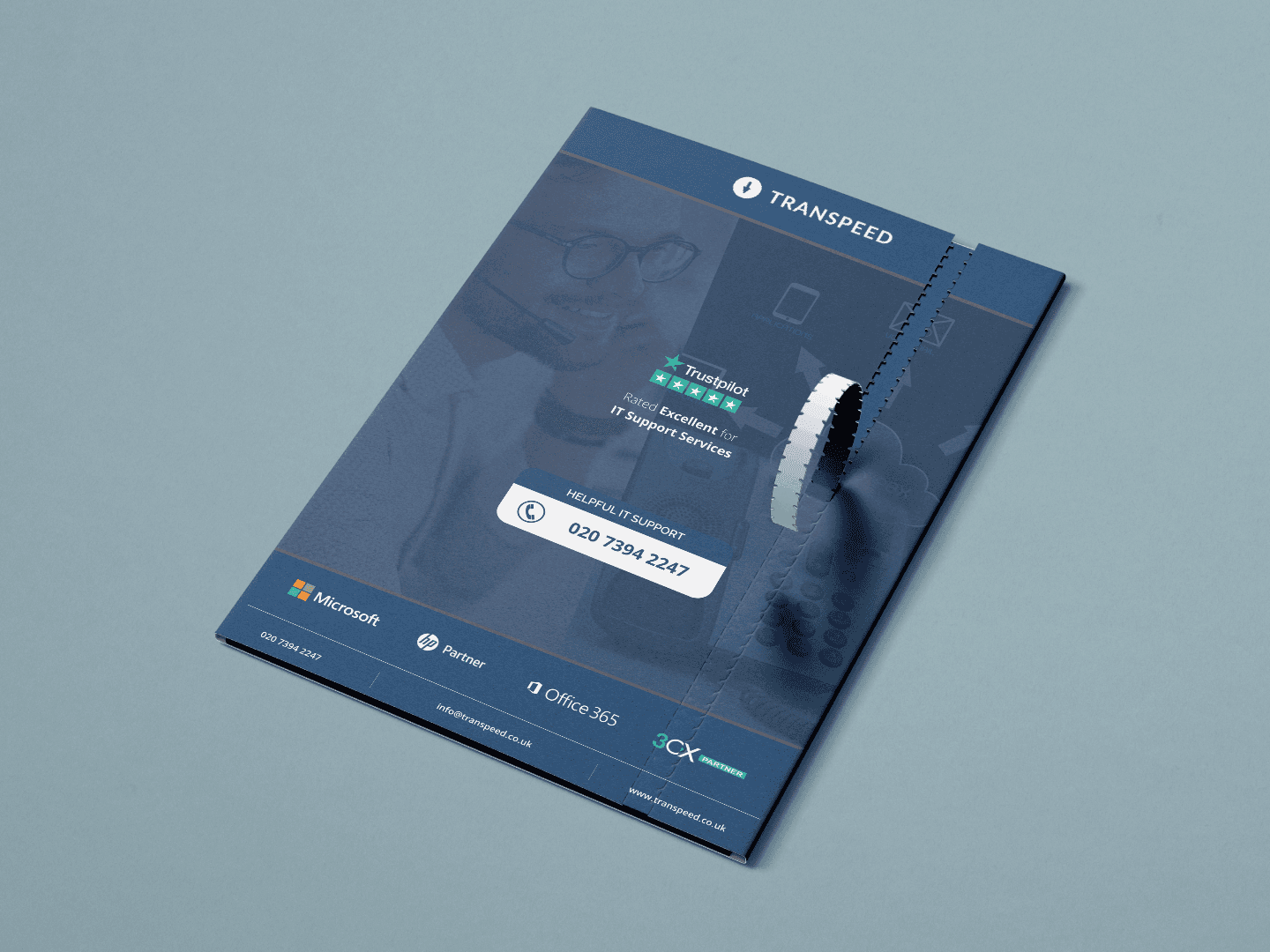 Transpeed – Digital & Print Ready Brochure