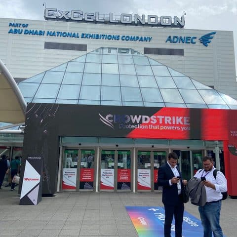 CrowdStrike Conference at ExCeL London