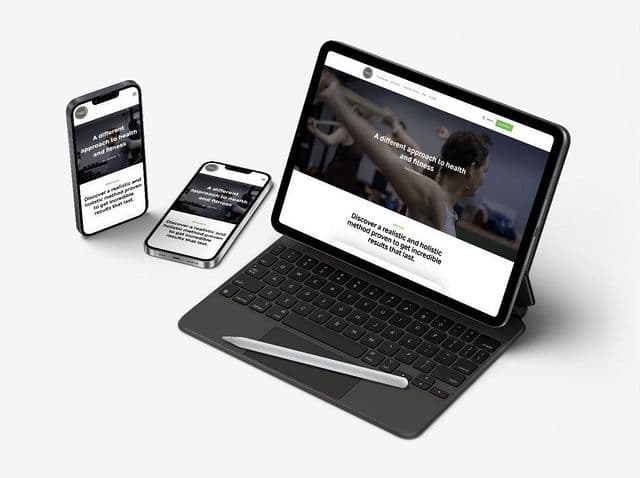 Greenwich Training – Website Development