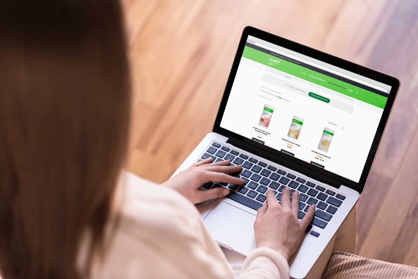 Herba Guide / Herbalife – E-Commerce Website Development