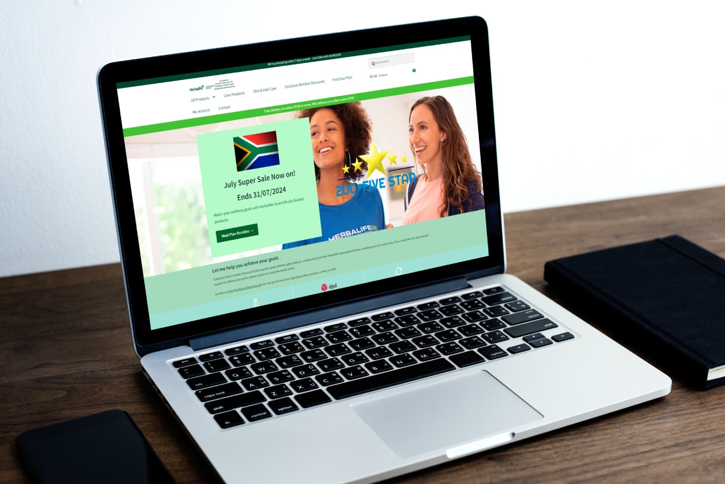 Herba Nutrition / Herbalife – E-Commerce Web Development