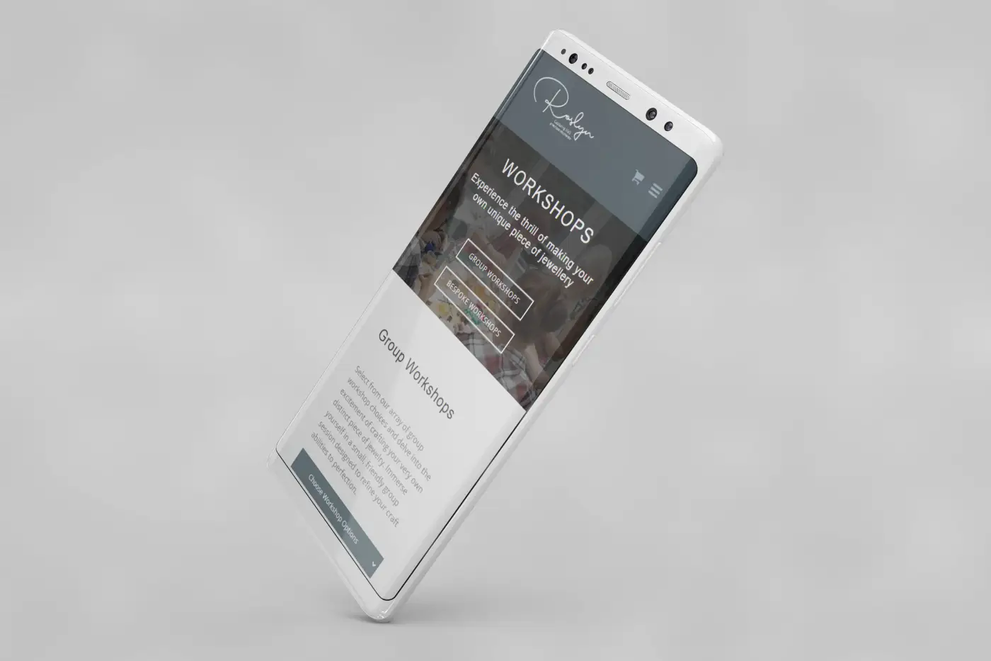 Rosalyn Jewellery – Website Development