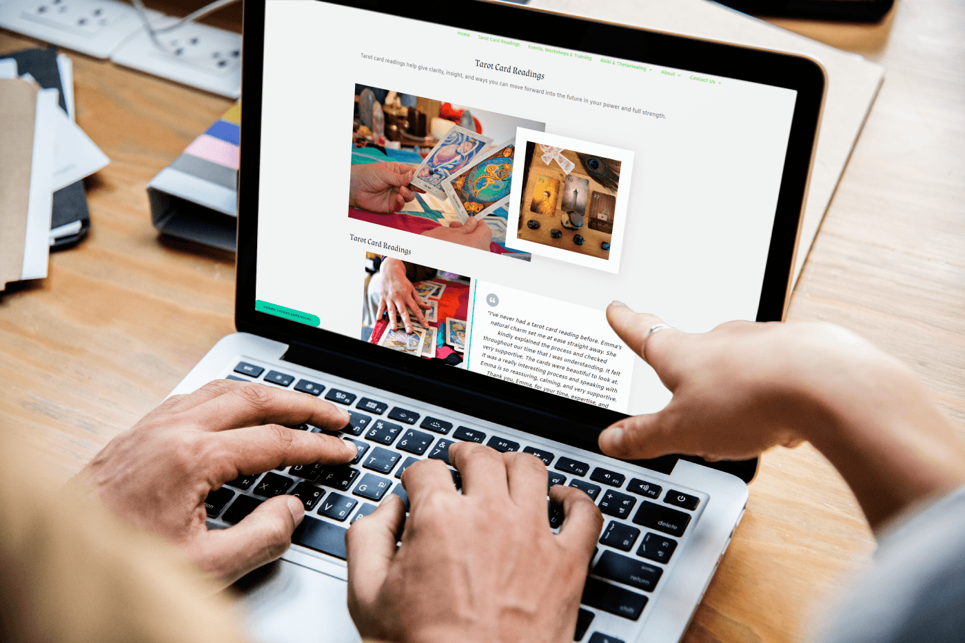 Salamay – Website Development