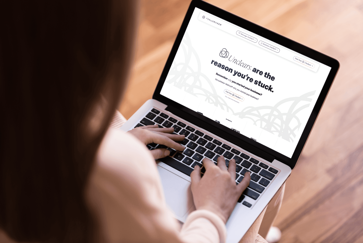 Sensemaker – Web Design