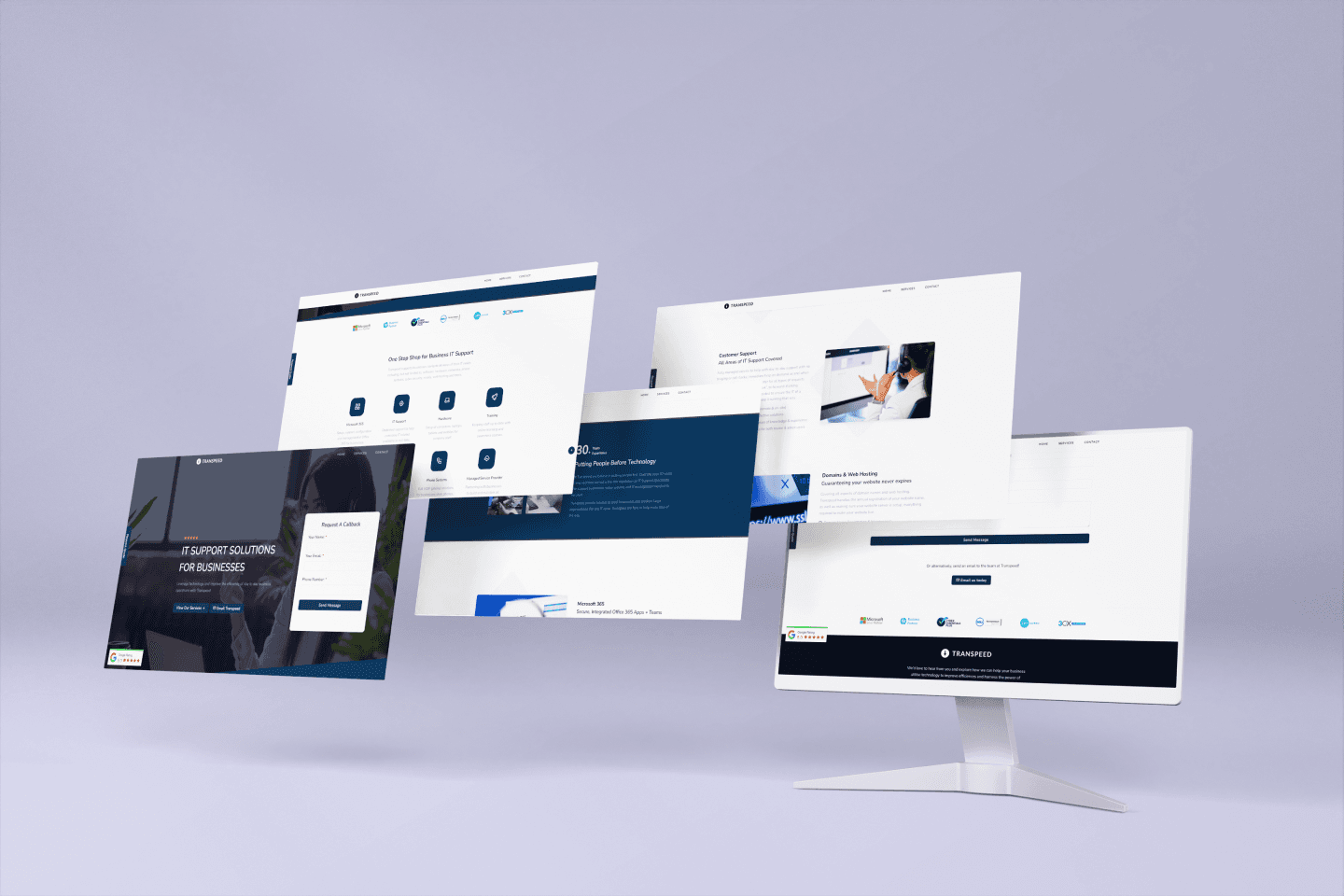 Transpeed – Website Development