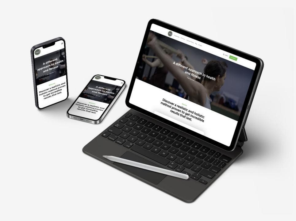 Website design for Personal Trainers by Rushax
