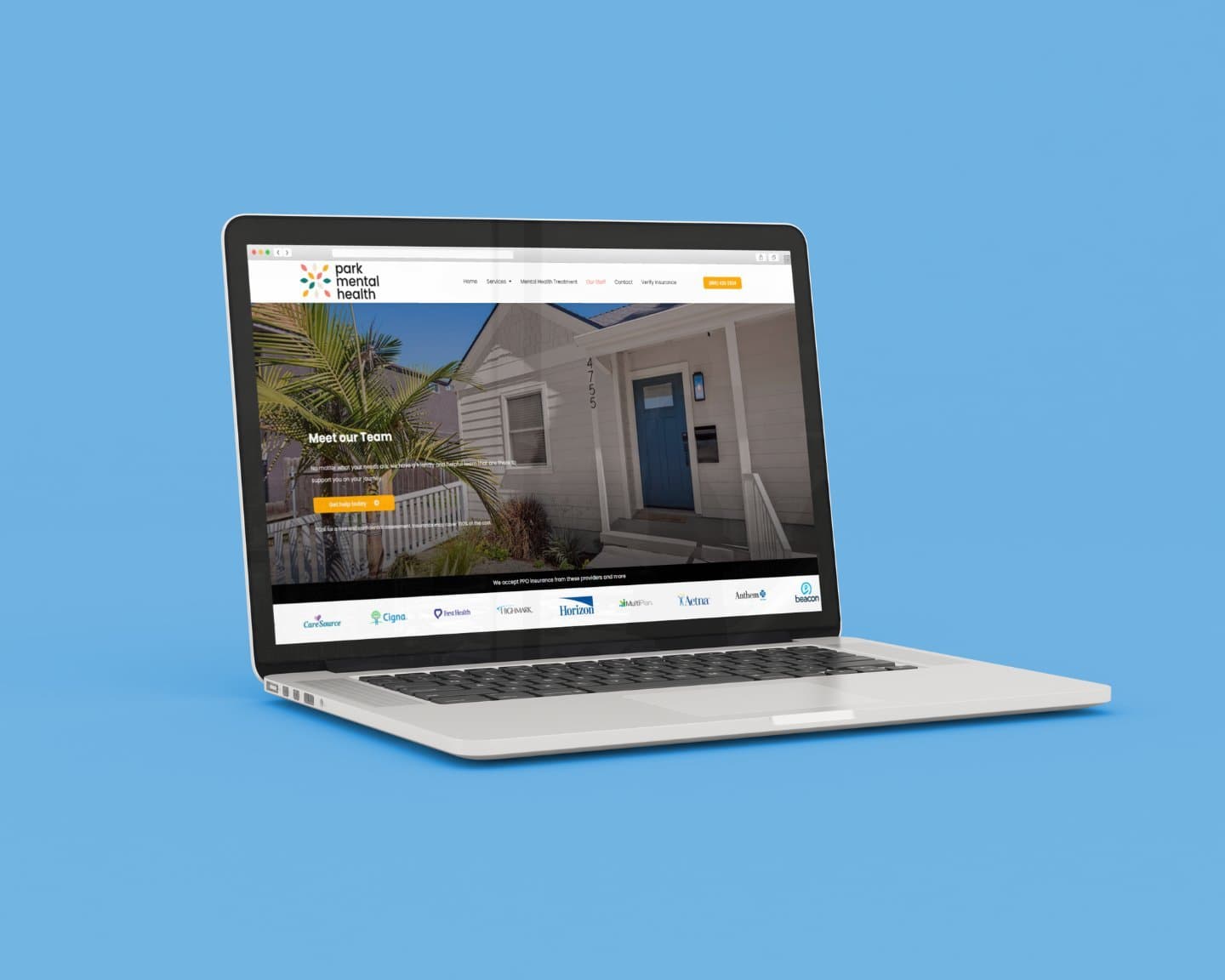 Website design for Therapists by Rushax