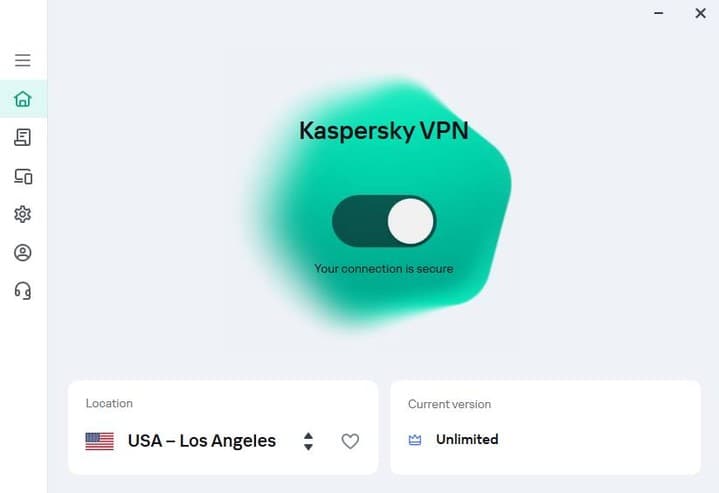 Kaspersky VPN setup