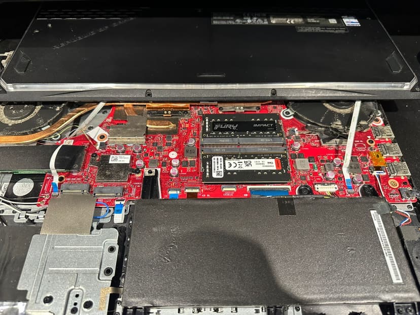 32GB RAM laptop upgrade