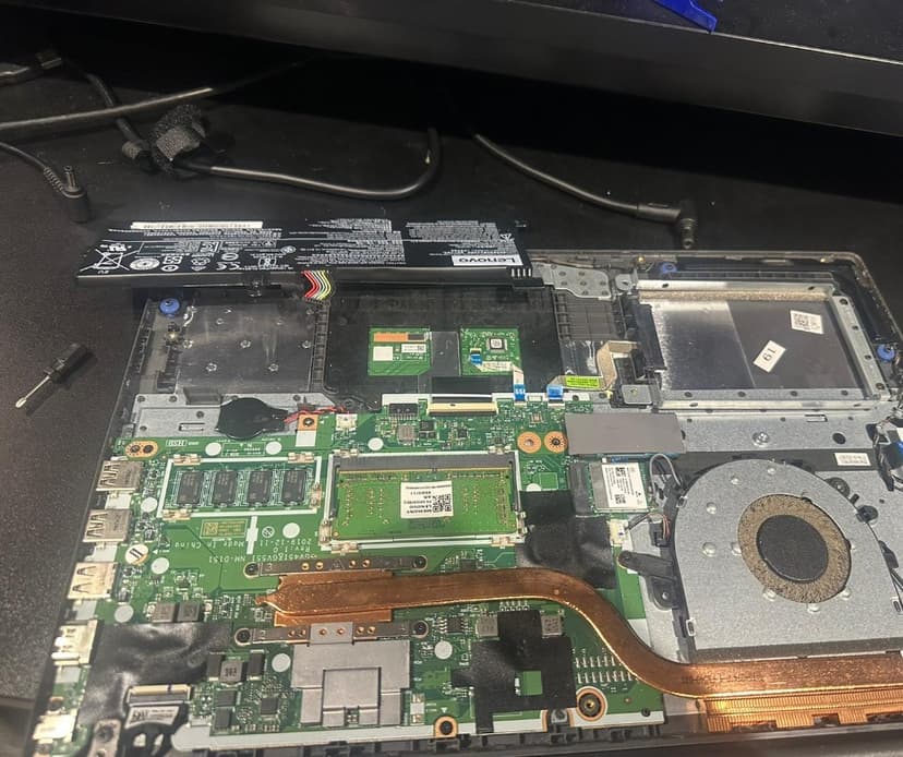 Graphics card diagnostics