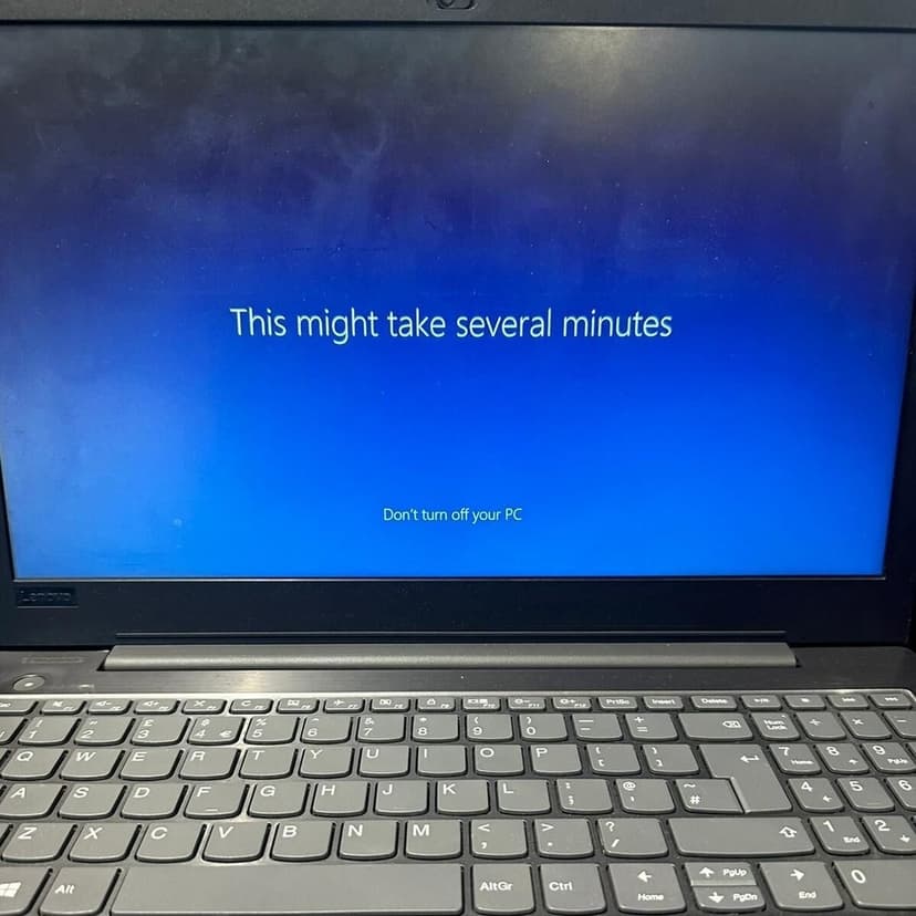 Keyboard stopped working on laptop