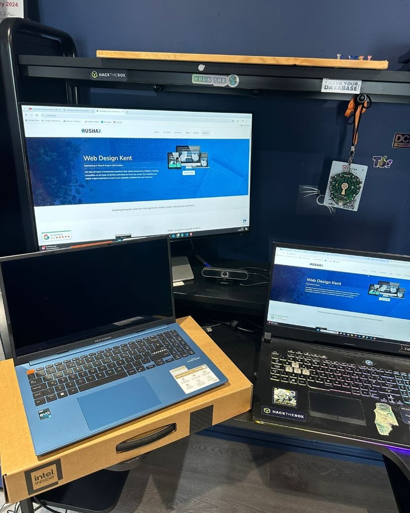 Setting up Windows 11 laptop for new employee