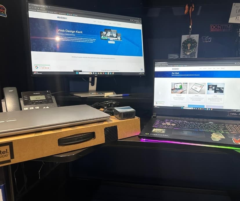 Setting up a Windows 11 Intel laptop