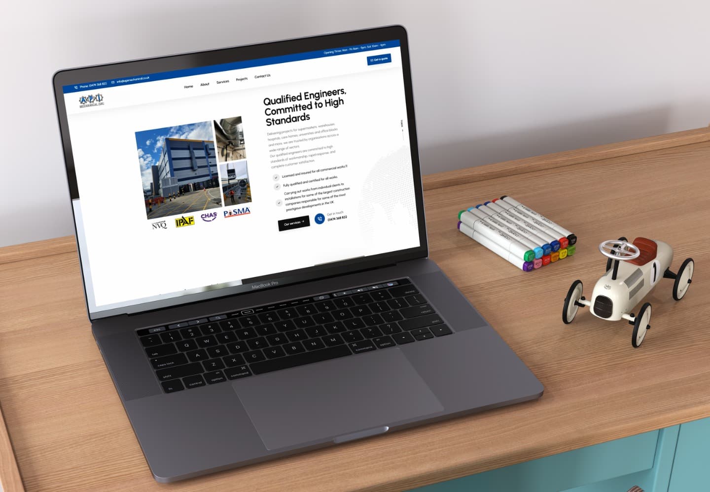 Engineering Web Design