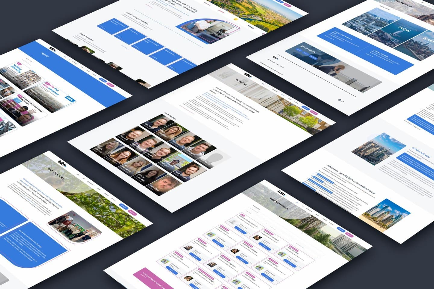 Websites built by Rushax